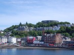 Oban from the bay